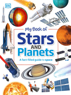 cover image of My Book of Stars and Planets